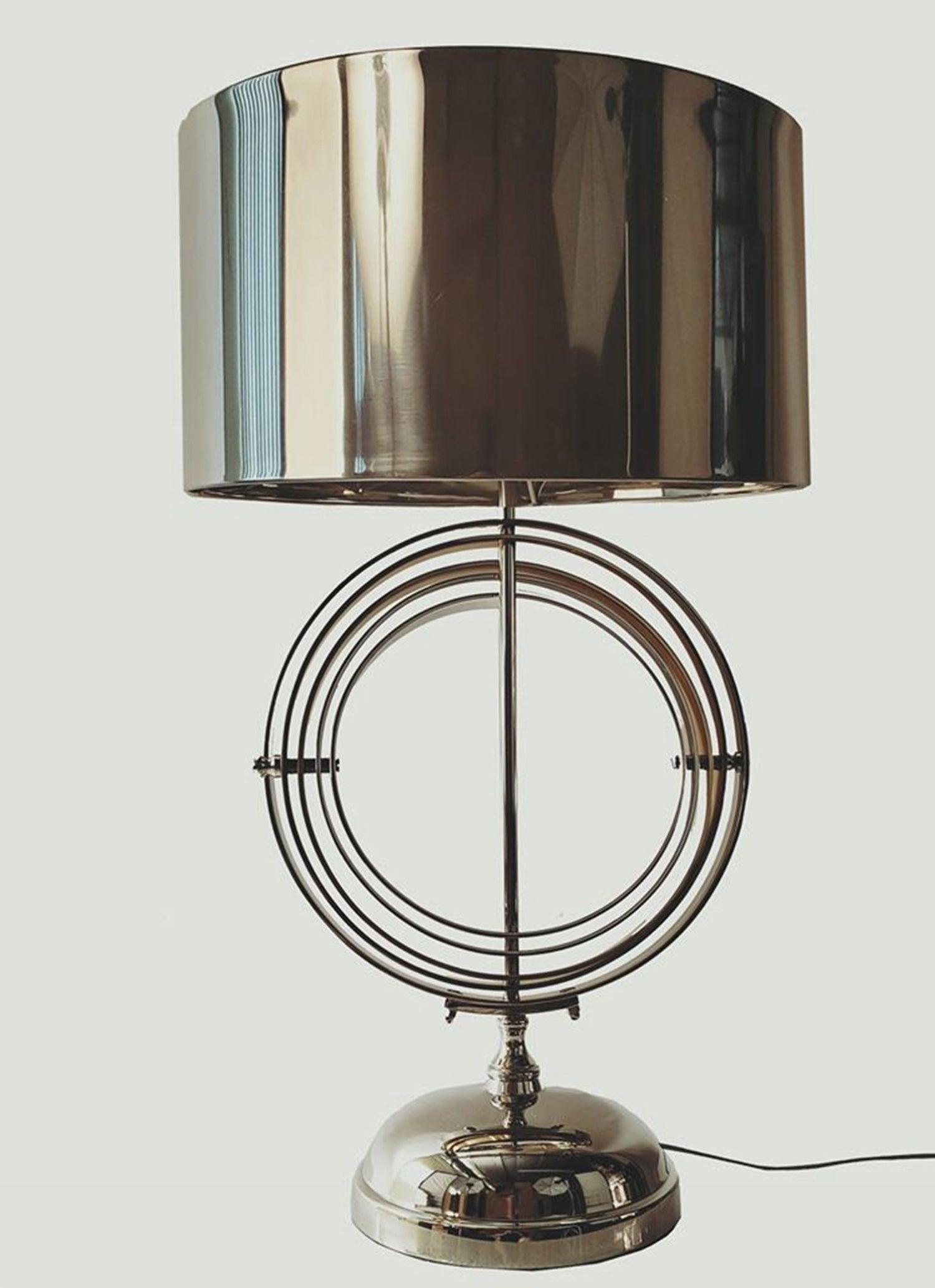 Armillary Sphere Aluminum Table Lamp - AFS