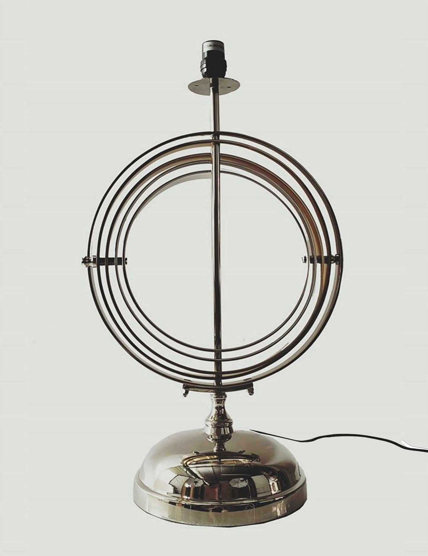 Armillary Sphere Aluminum Table Lamp - AFS