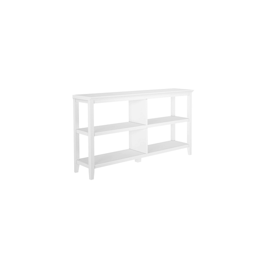 30" Bookcase with 2 Shelves in White - AFS