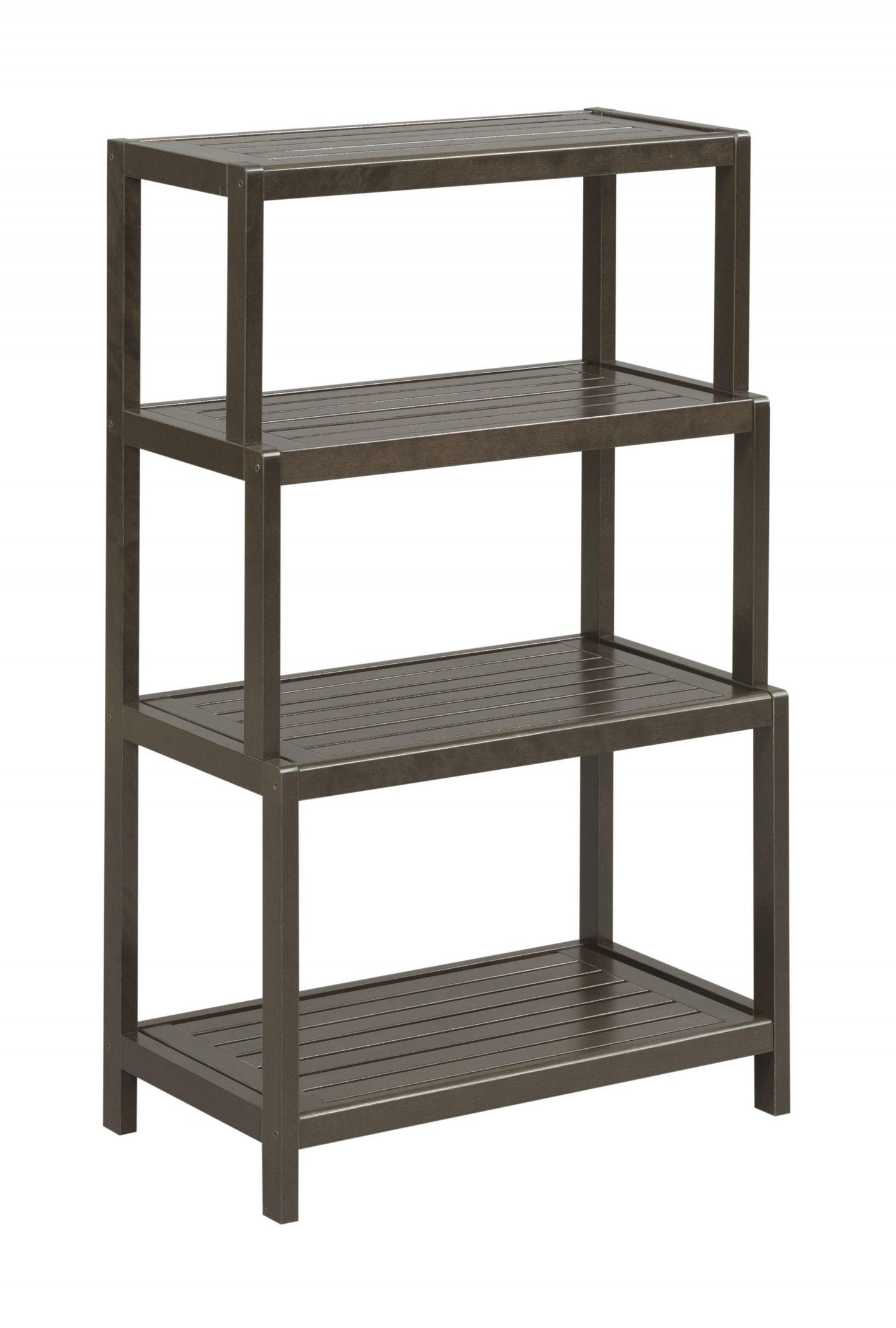 37" Bookcase with 4 Shelves in Espresso - AFS