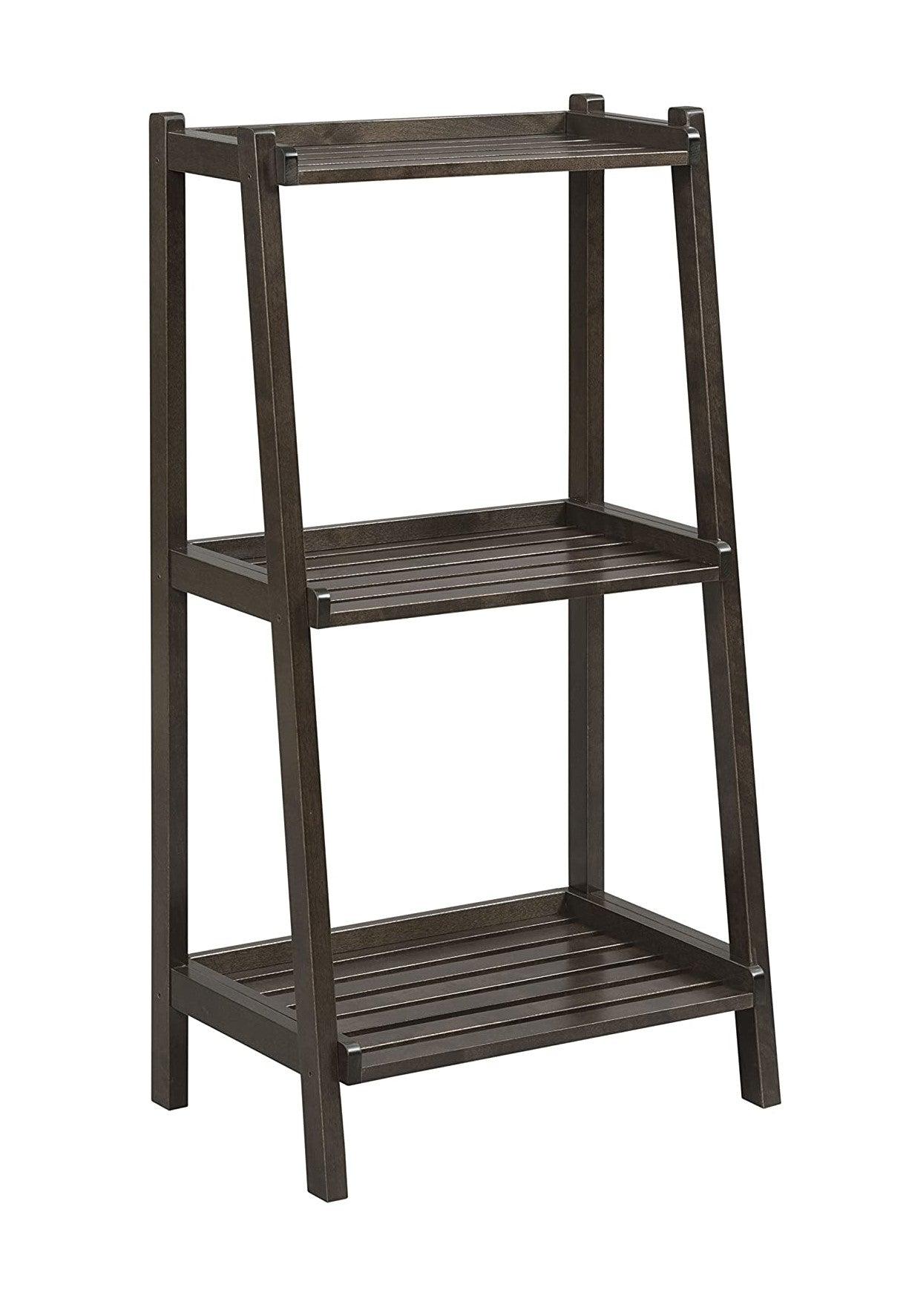 42" Bookcase with 3 Shelves in Espresso - AFS