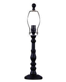 Black Classic Urn Shape Table Lamp Base - AFS