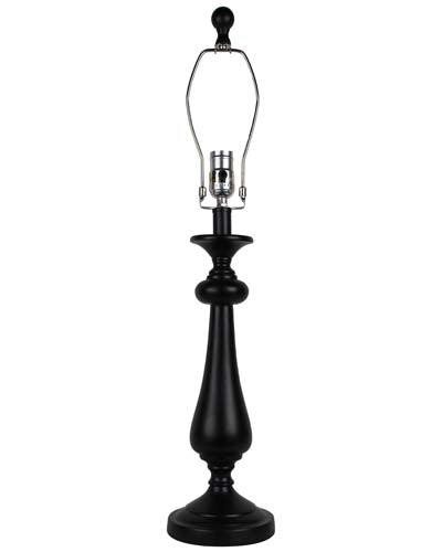 Black Candlestick Multi Color Tribal Arrows Shade table Lamp - AFS