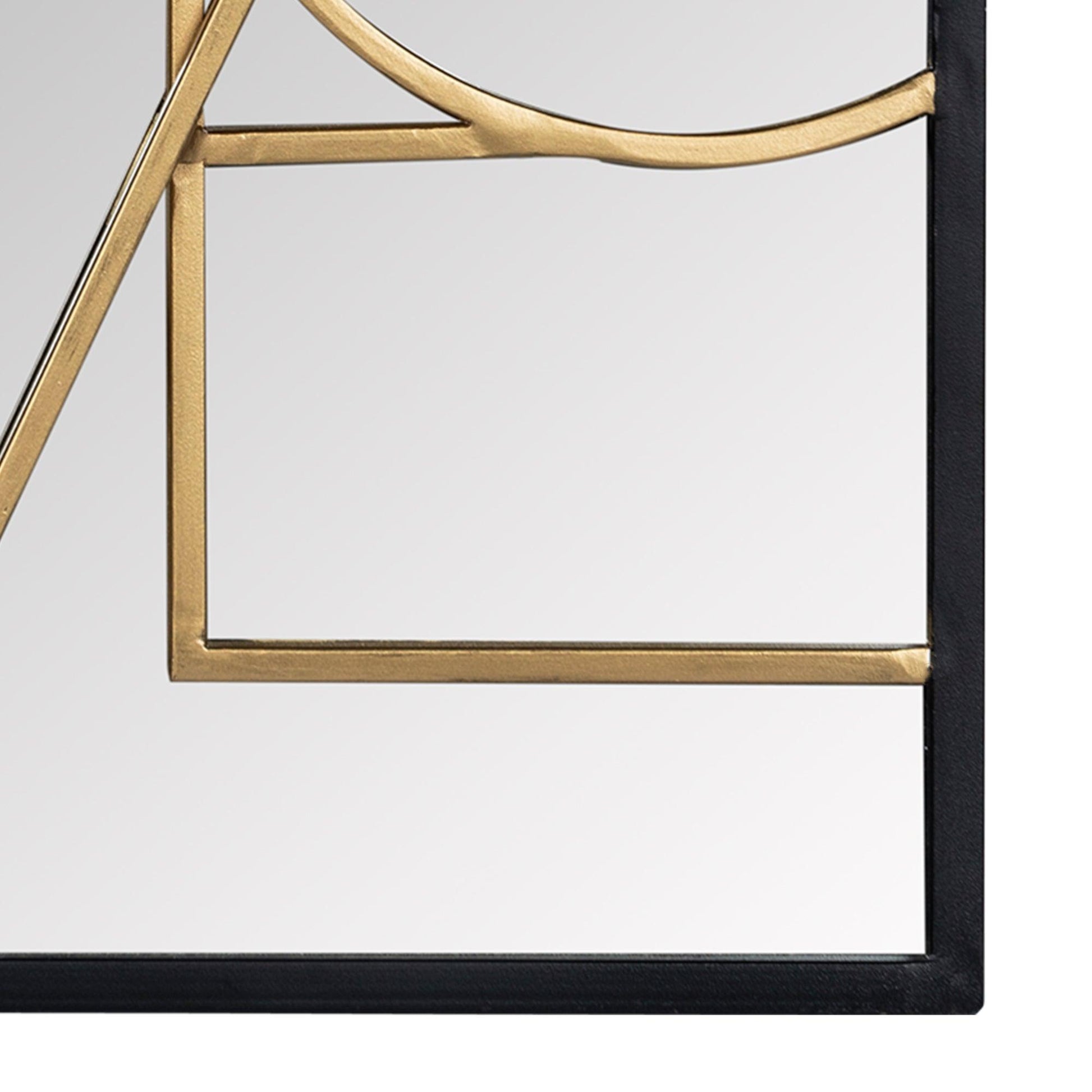 Love Layered Modern Wall Mirror - AFS