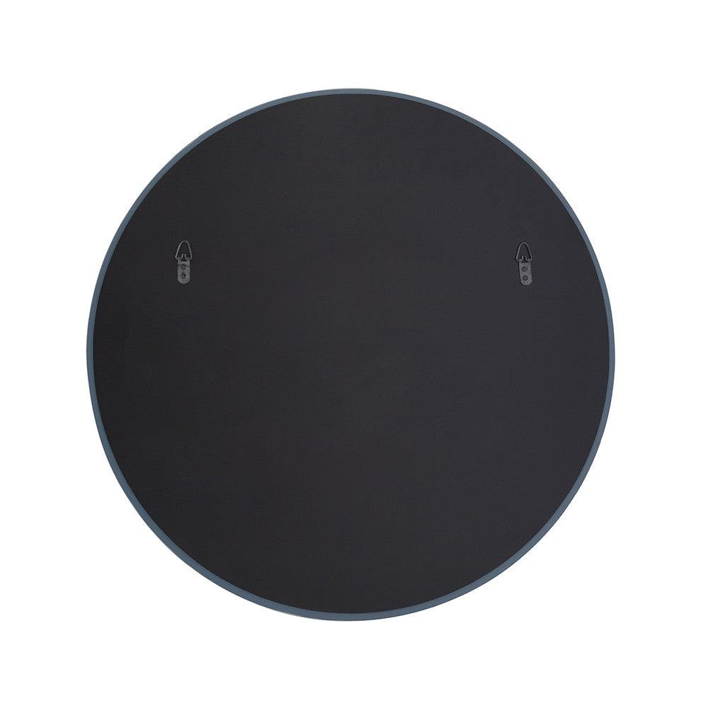 12" x 12" Minimalist Round Mirror with Beveled Edge - AFS