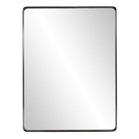 Rectangular Stainless Steel Frame with Brushed Black Finish - AFS