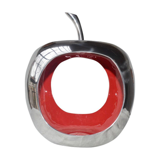 Apple Aluminum Decorative Accent Bowl - AFS