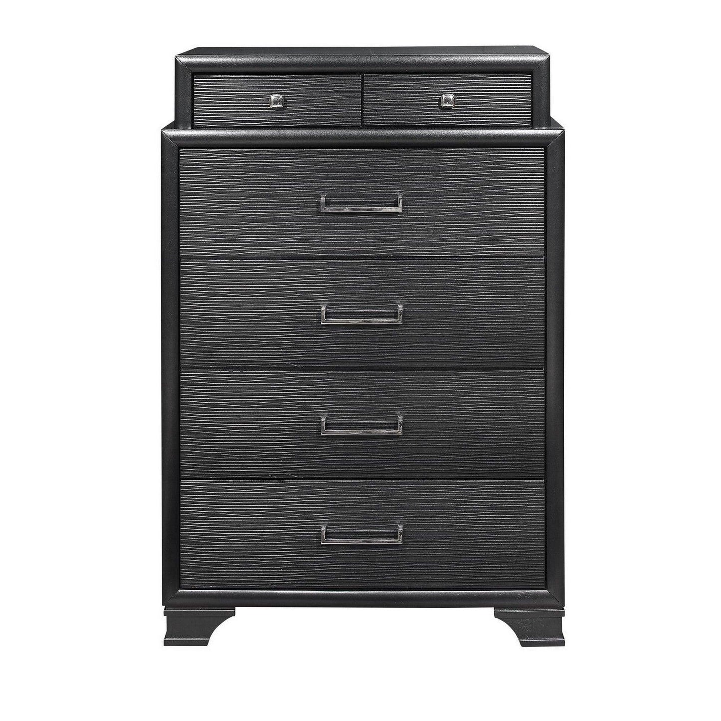 Grey Chest with 6 Drawers - AFS