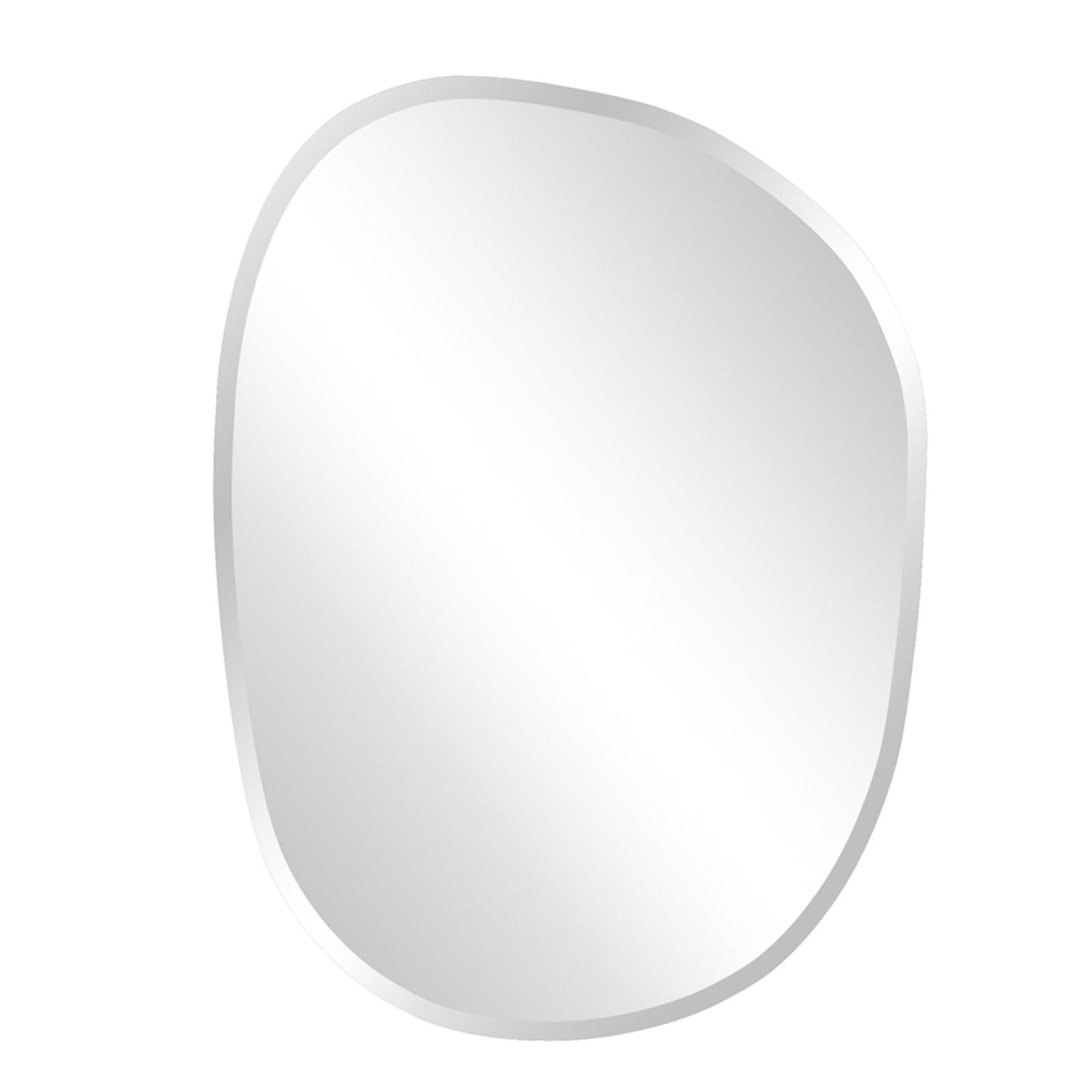 Oval Asymmetrical Frameless Mirror - AFS