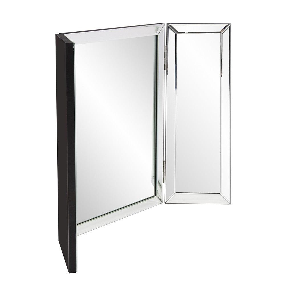 Three Part Hinged Vanity Tabletop Mirror - AFS