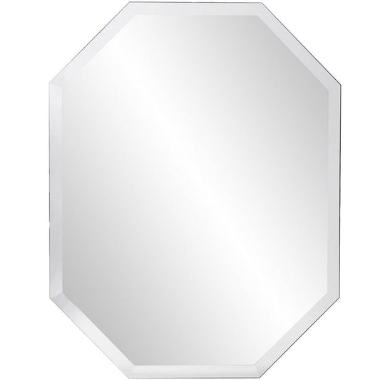 Octagonal Minimalist Frameless Mirror - AFS