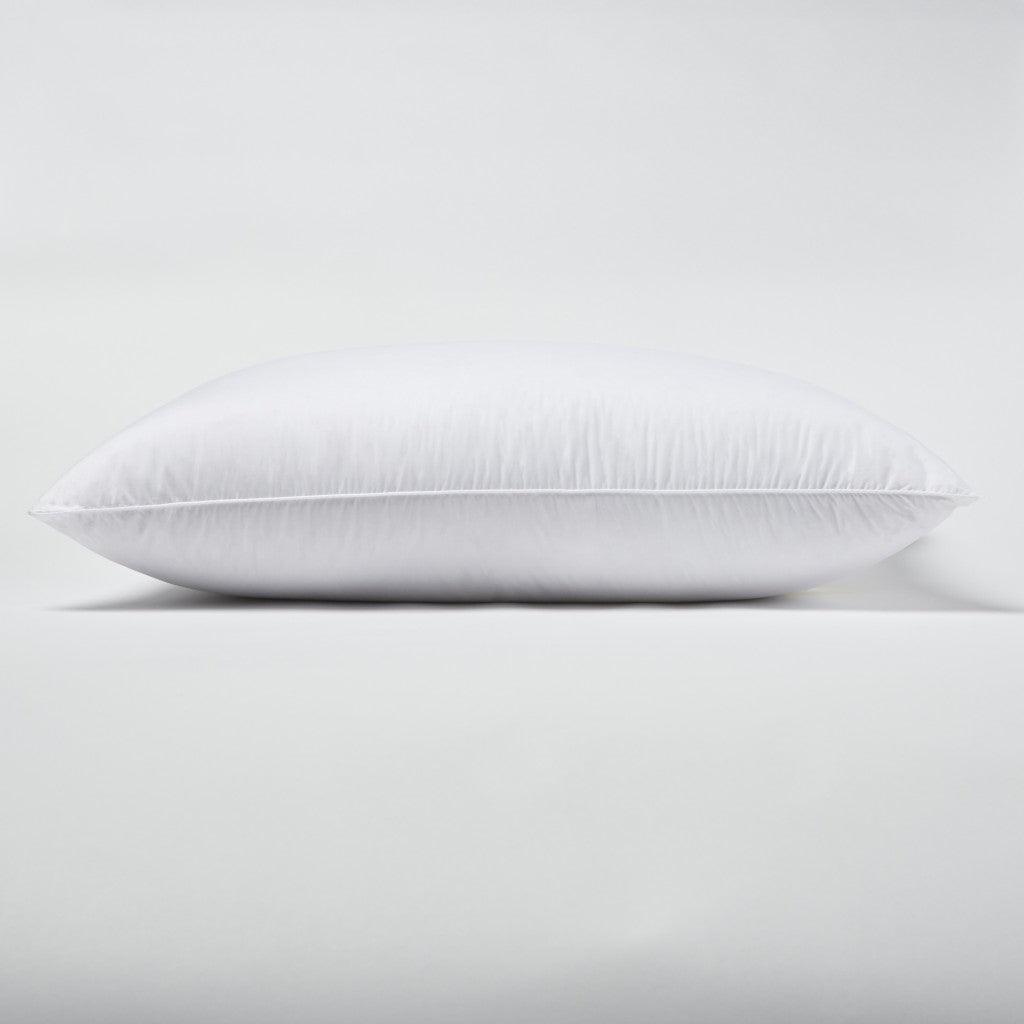 Lux Sateen Down Alternative Standard Size Medium Pillow - AFS