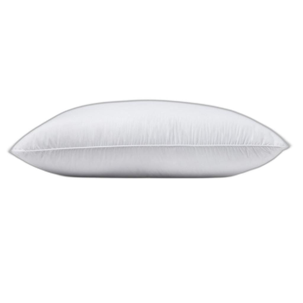 Lux Sateen Down Alternative Standard Size Medium Pillow - AFS