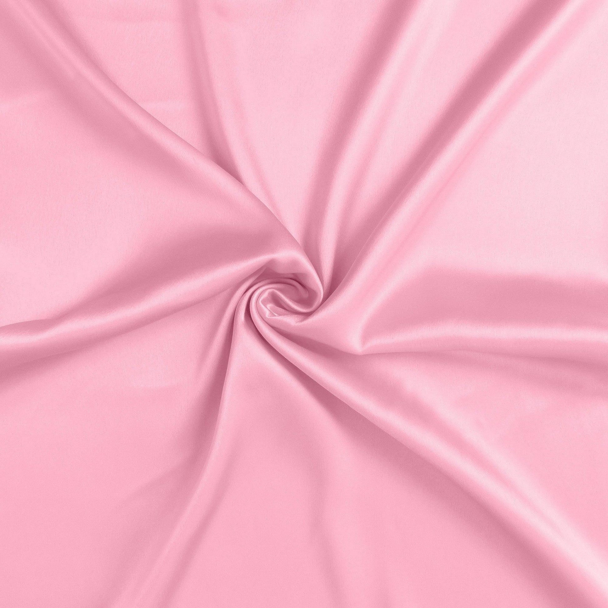 Pink Rose Dreamy Set of 2 Silky Satin Queen Pillowcases - AFS