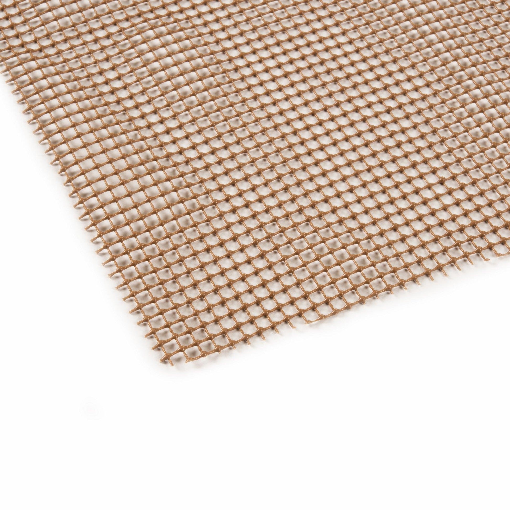 2' x 3' Brown Non Slip Outdoor Rug Pad - AFS