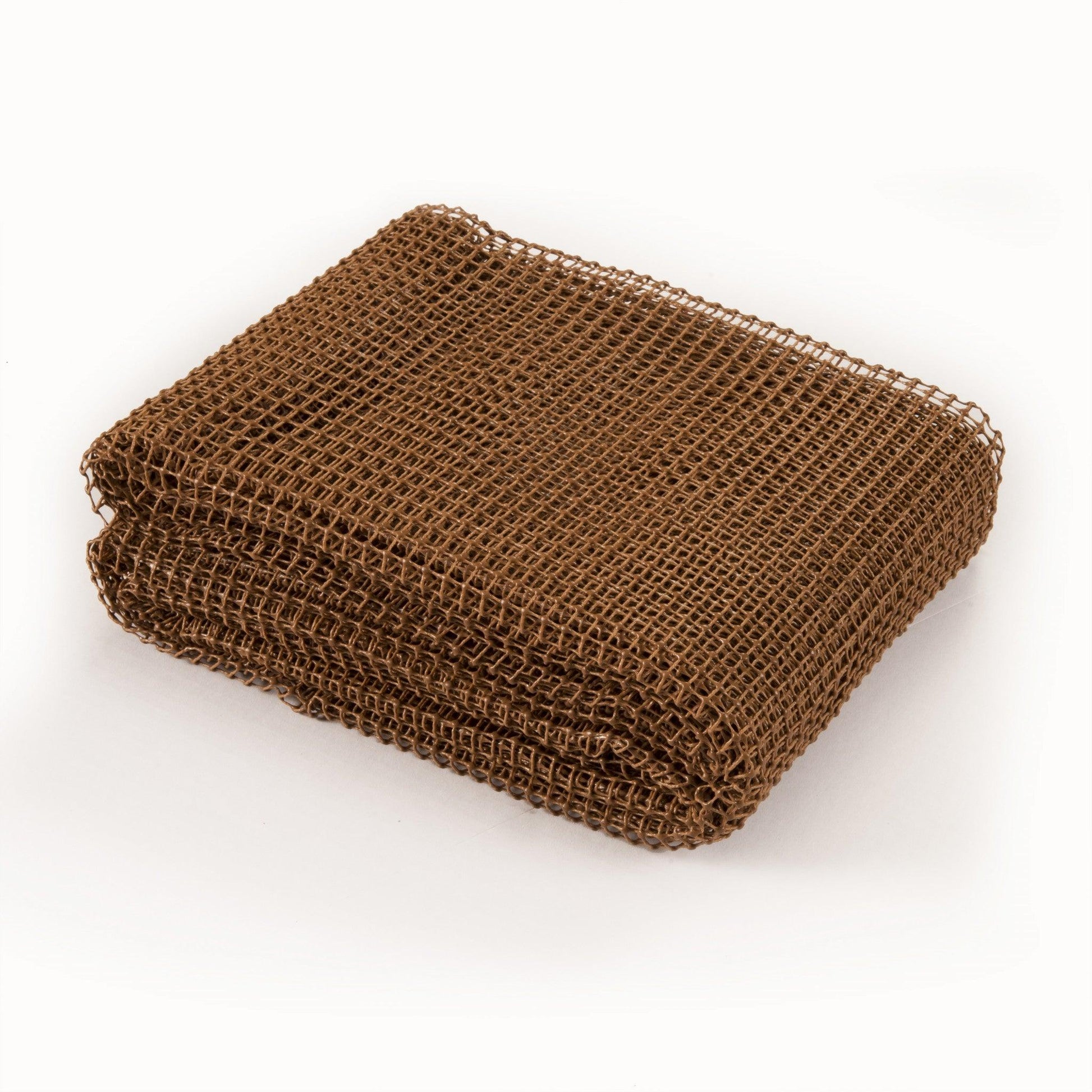 2' x 3' Brown Non Slip Outdoor Rug Pad - AFS