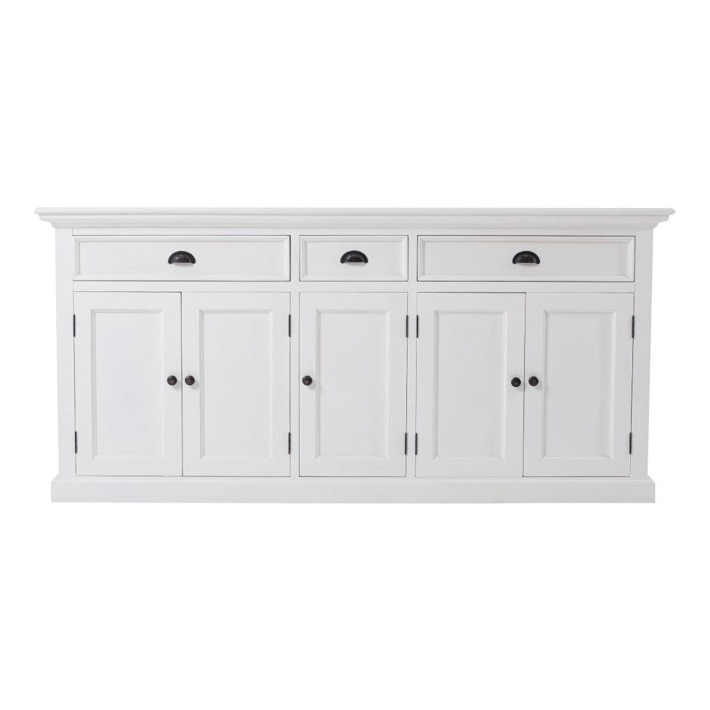 Modern Farm White Buffet Server - AFS