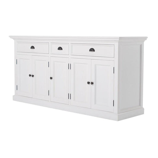 Modern Farm White Buffet Server - AFS