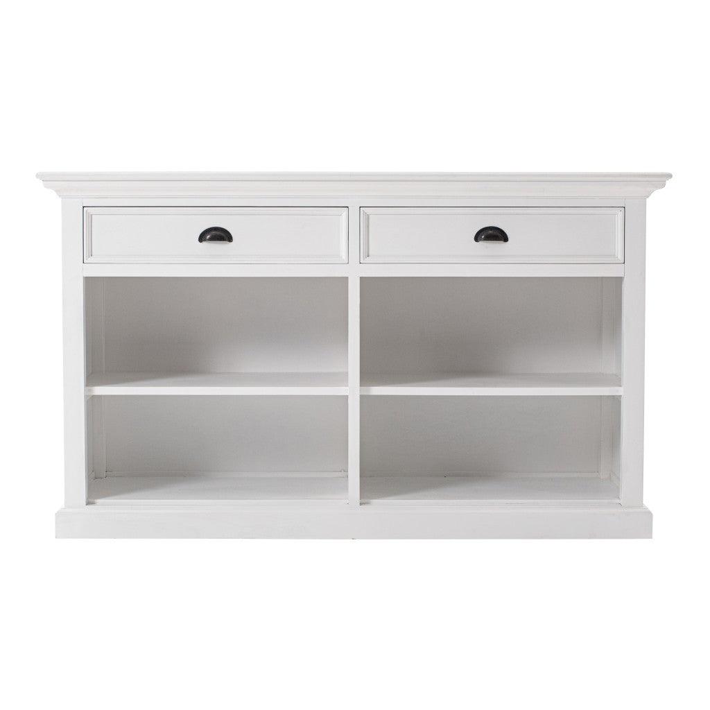 Modern Farm White Two Drawer Buffet Server - AFS