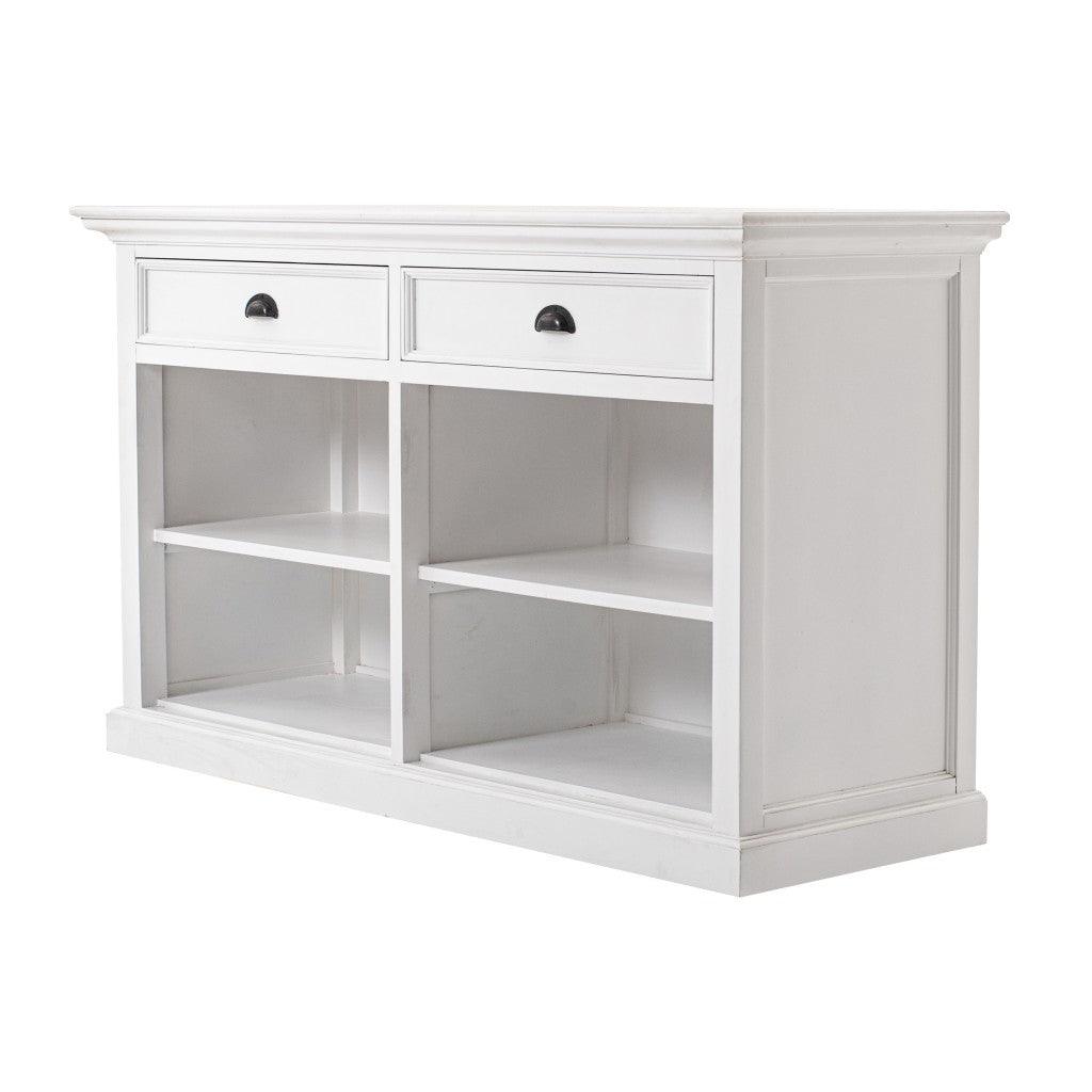 Modern Farm White Two Drawer Buffet Server - AFS