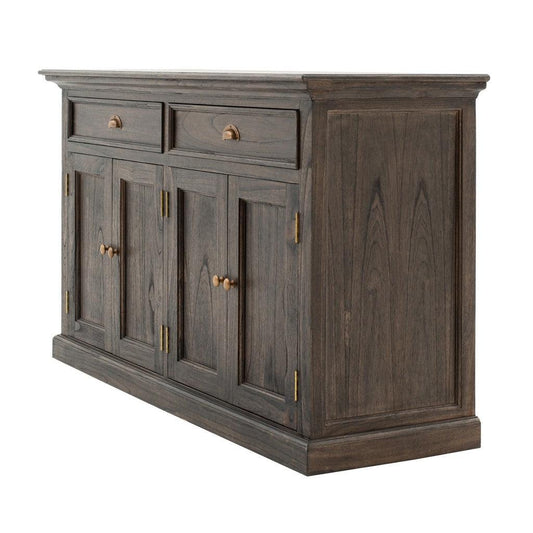 Classic Rustic Espresso Buffet Server - AFS