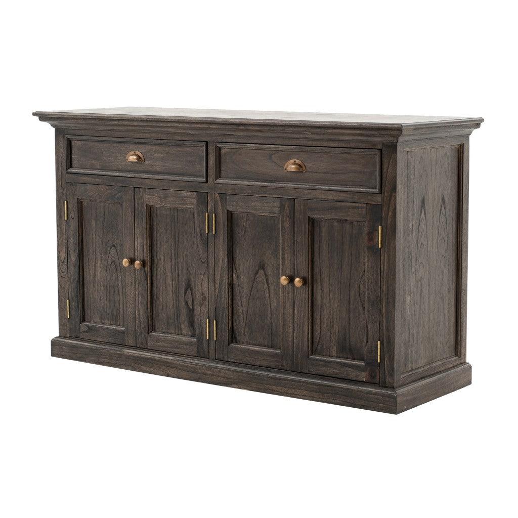 Classic Rustic Espresso Buffet Server - AFS