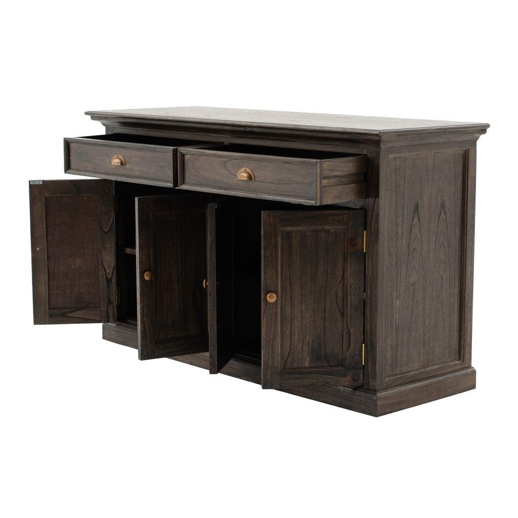 Classic Rustic Espresso Buffet Server - AFS