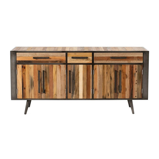 71" Modern Rustic Natural Buffet Server - AFS