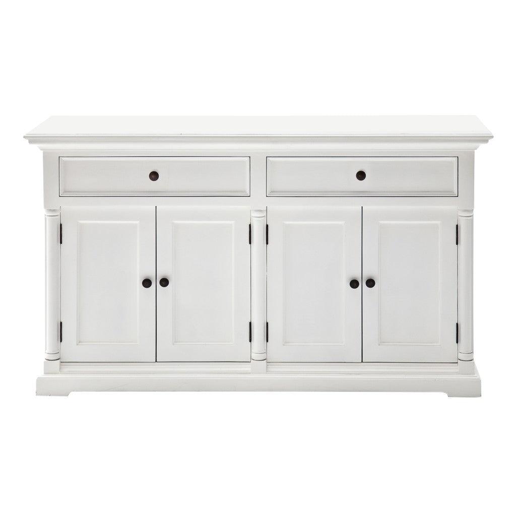 Modern Farm White Two Door Buffet Server - AFS