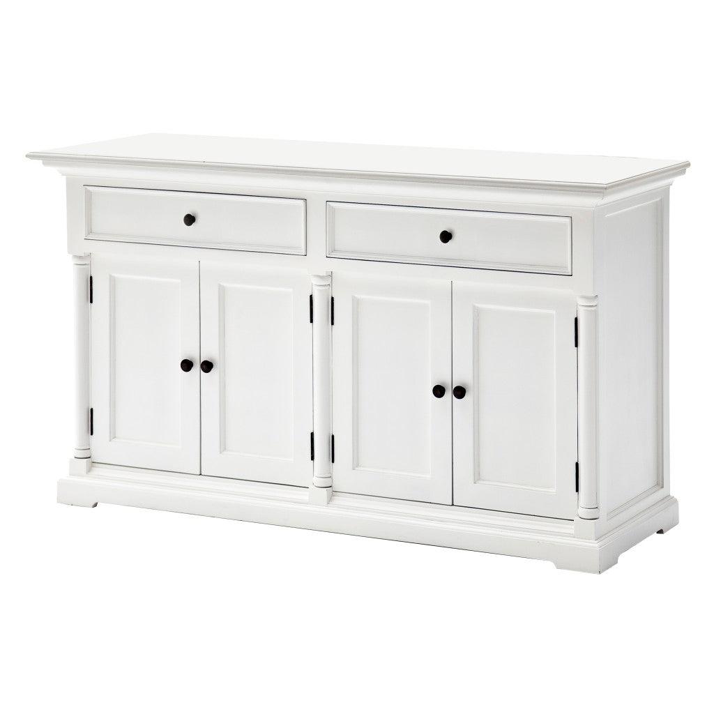 Modern Farm White Two Door Buffet Server - AFS