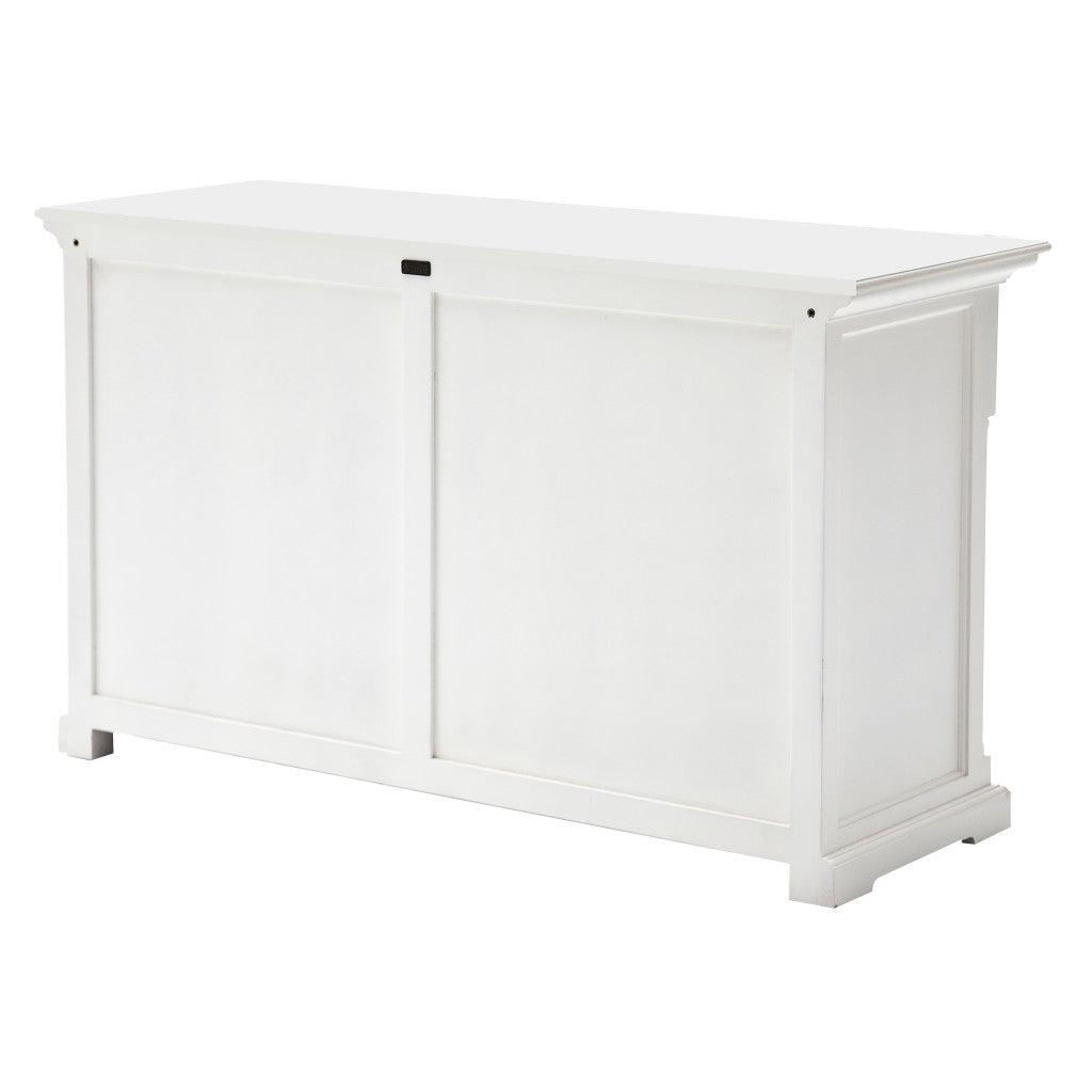 Modern Farm White Two Door Buffet Server - AFS