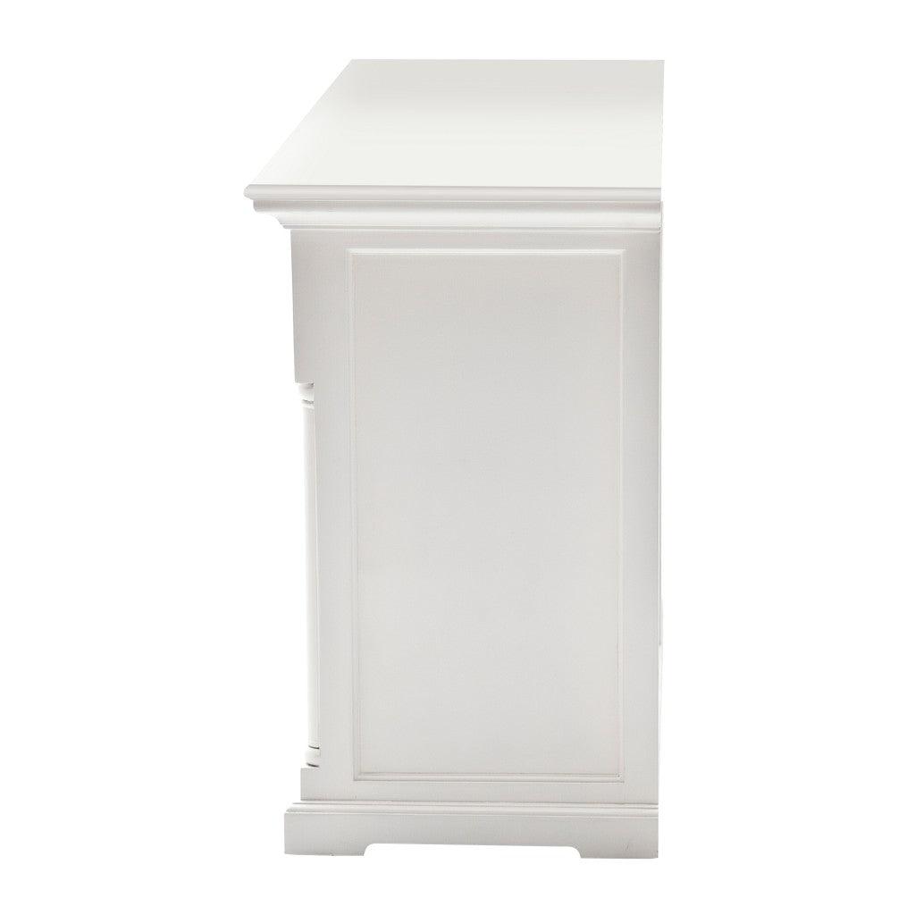 Modern Farm White Two Door Buffet Server - AFS