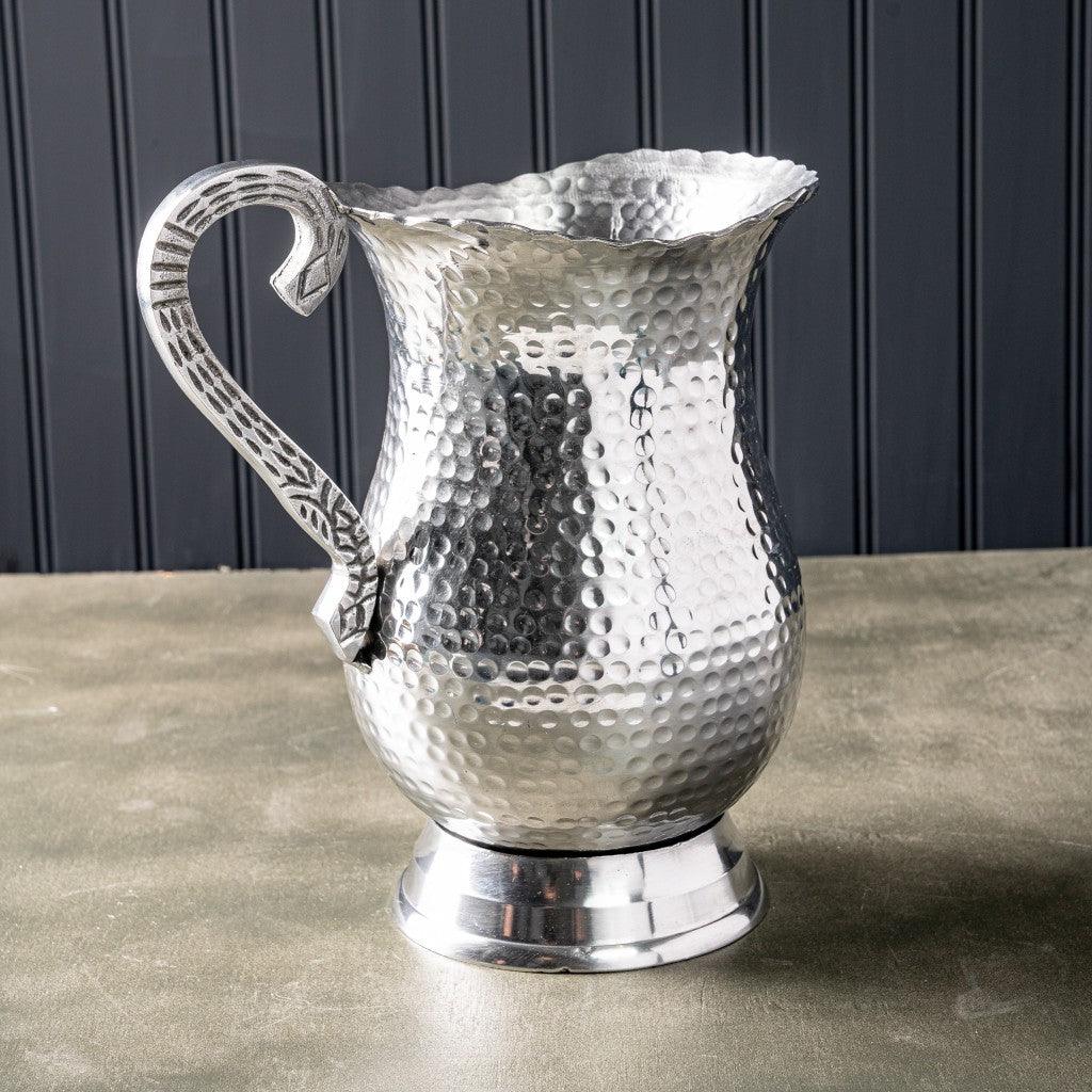 Hand Hammered Stainless Steel Pitcher - AFS