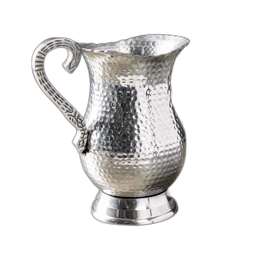 Hand Hammered Stainless Steel Pitcher - AFS