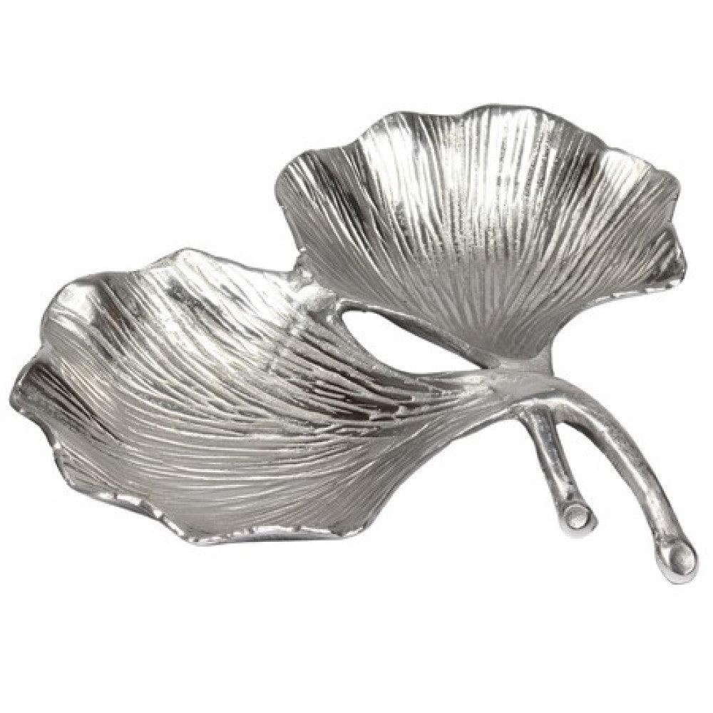 Two Section Textured Flower Serving Bowl - AFS