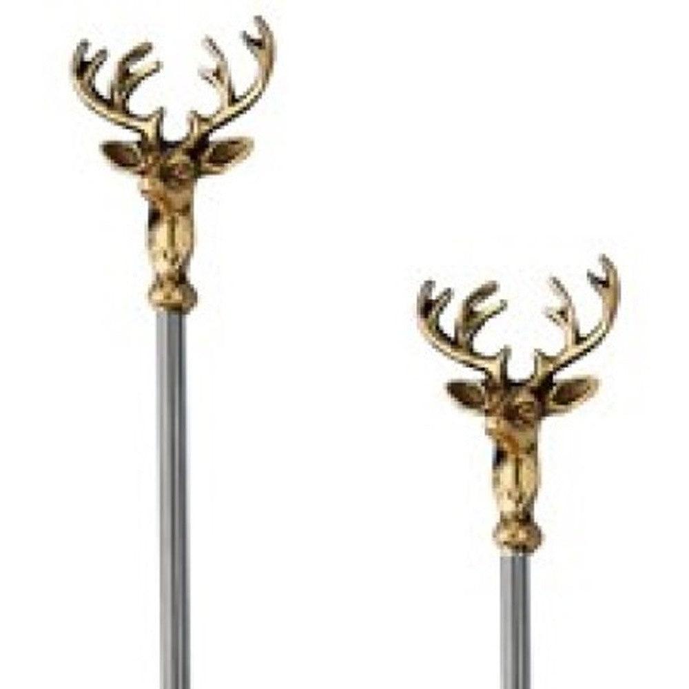 Golden Stag Salad Serving Set - AFS