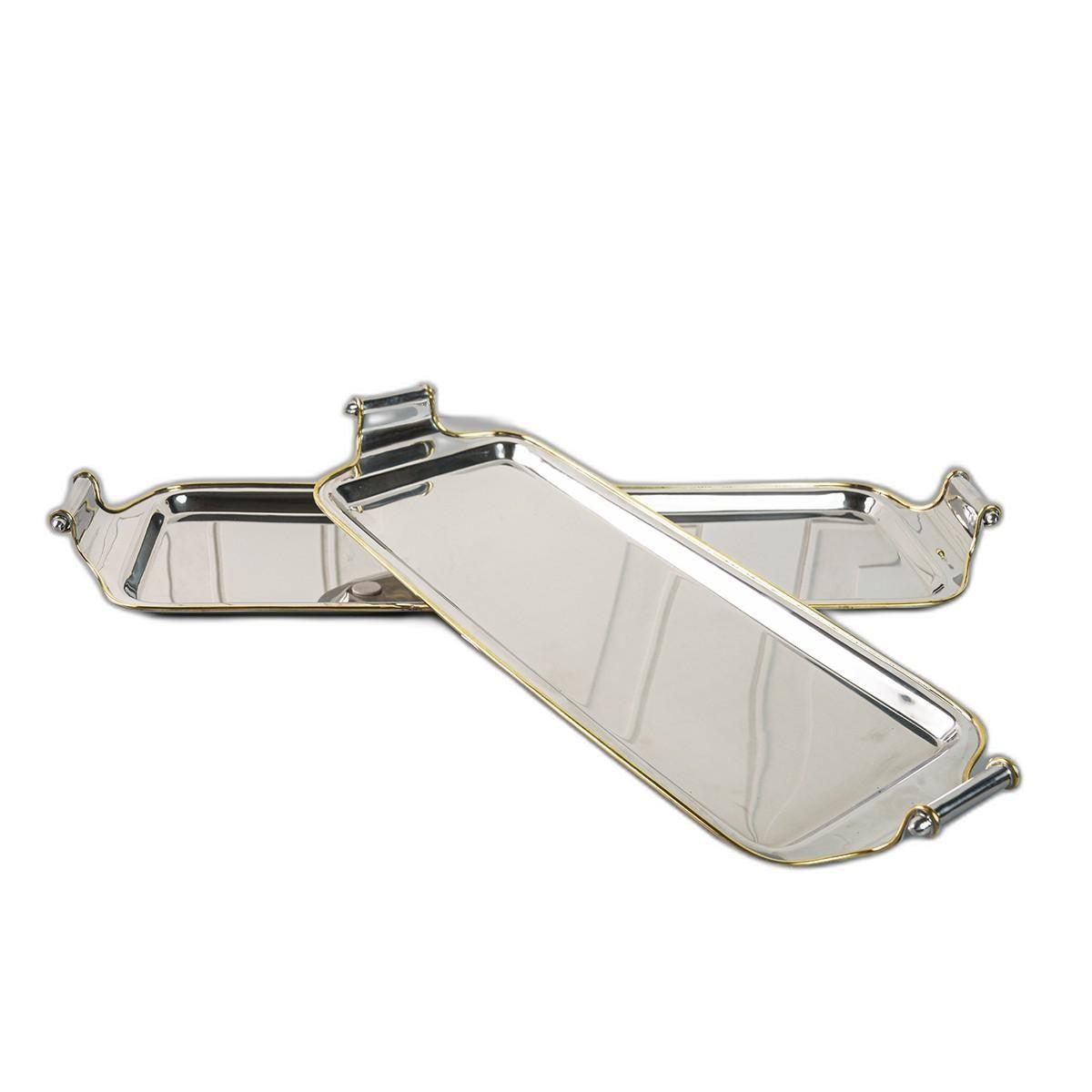 Rectangular Decorative Handle Tray - AFS