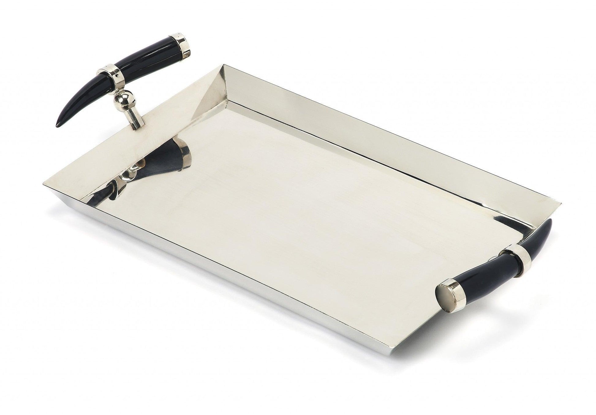 Rectangular Stainless Steel Serving Tray - AFS