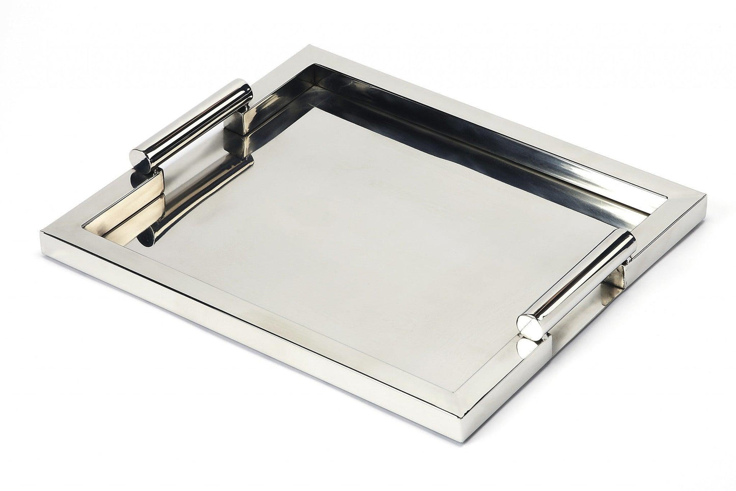 Modern Stainless Steel Serving Tray - AFS