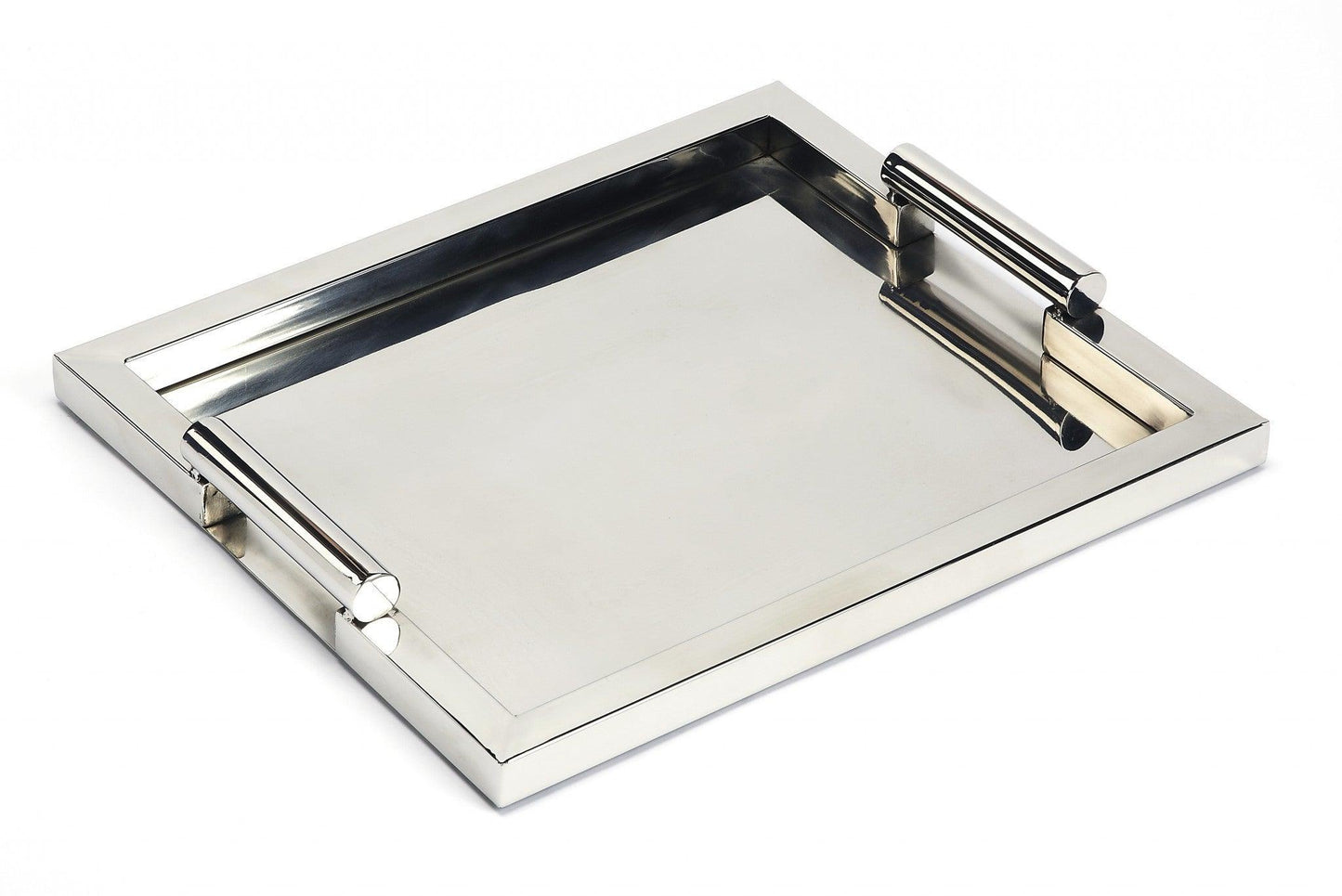 Modern Stainless Steel Serving Tray - AFS