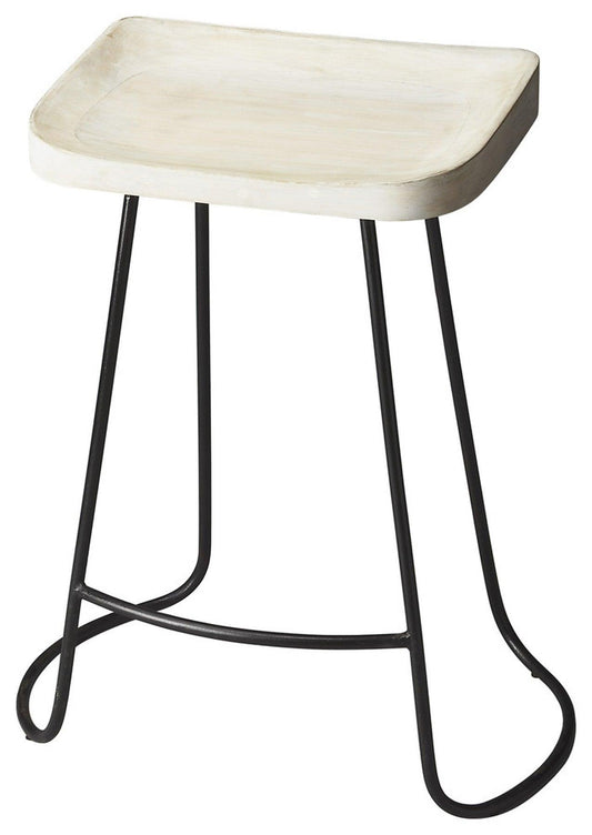 Backless Wood Counter Stool - AFS