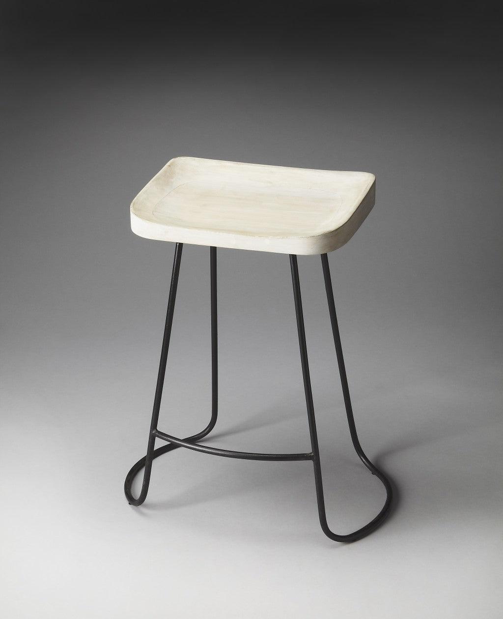 Backless Wood Counter Stool - AFS