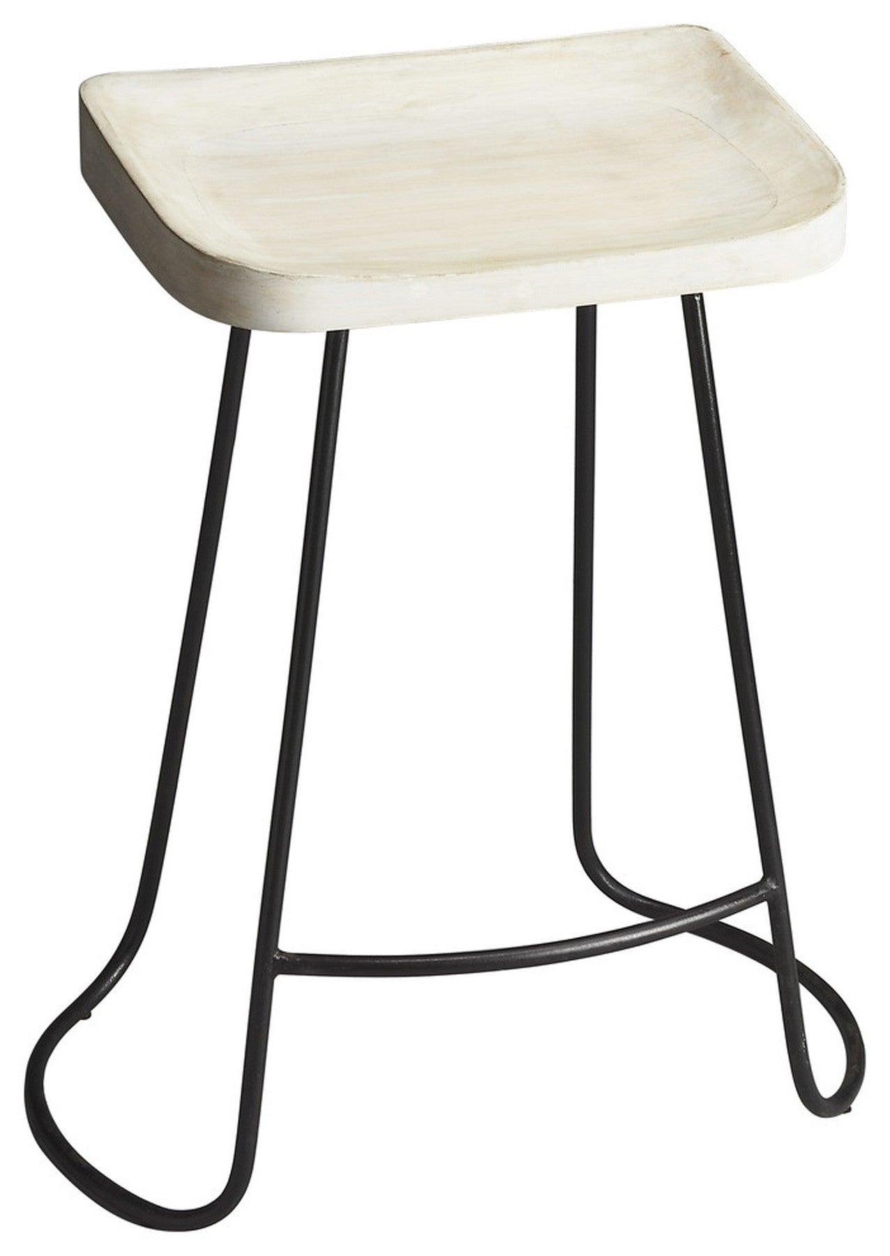 Backless Wood Counter Stool - AFS