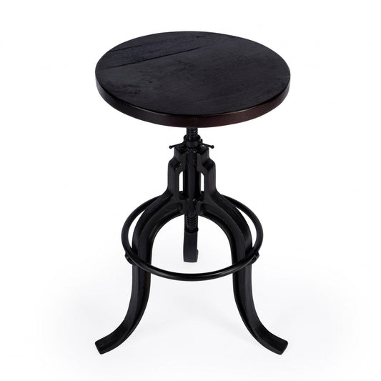 Iron Revolving Bar Stool - AFS