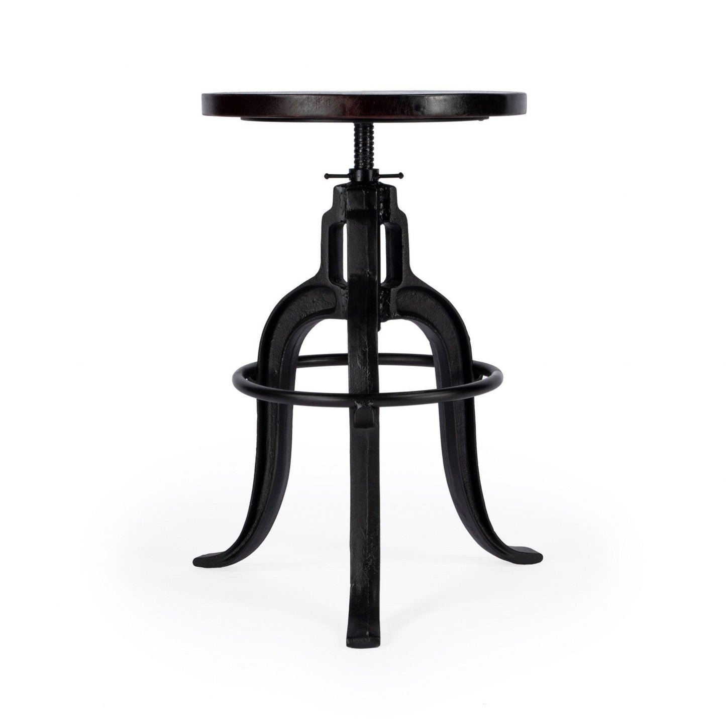 Iron Revolving Bar Stool - AFS