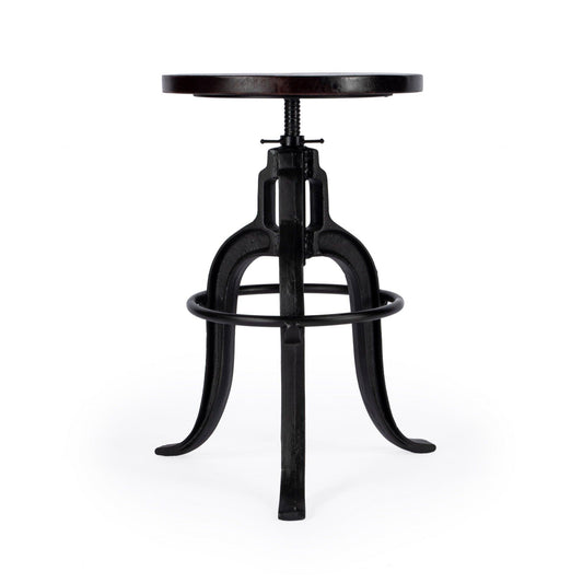 Iron Revolving Bar Stool - AFS