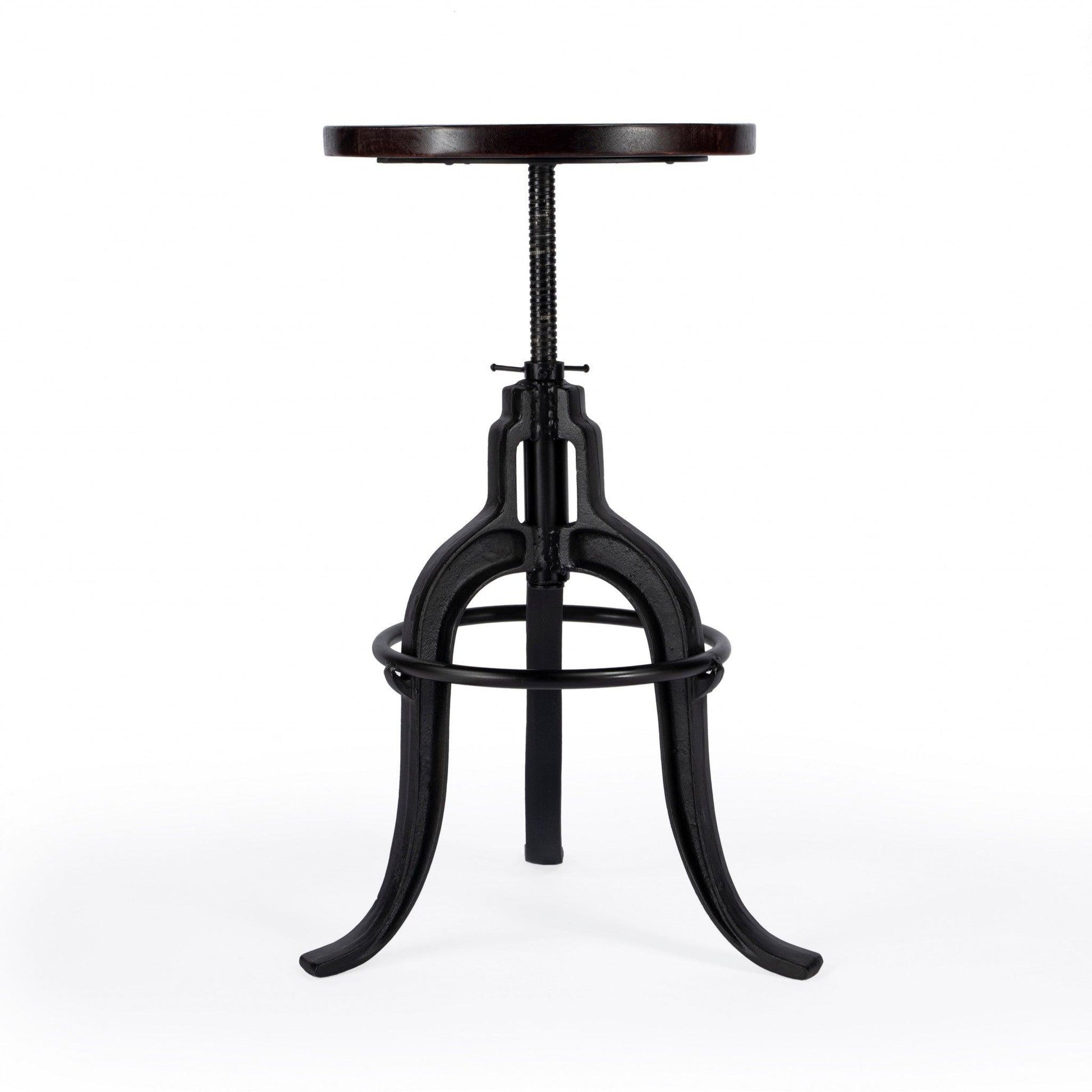 Iron Revolving Bar Stool - AFS