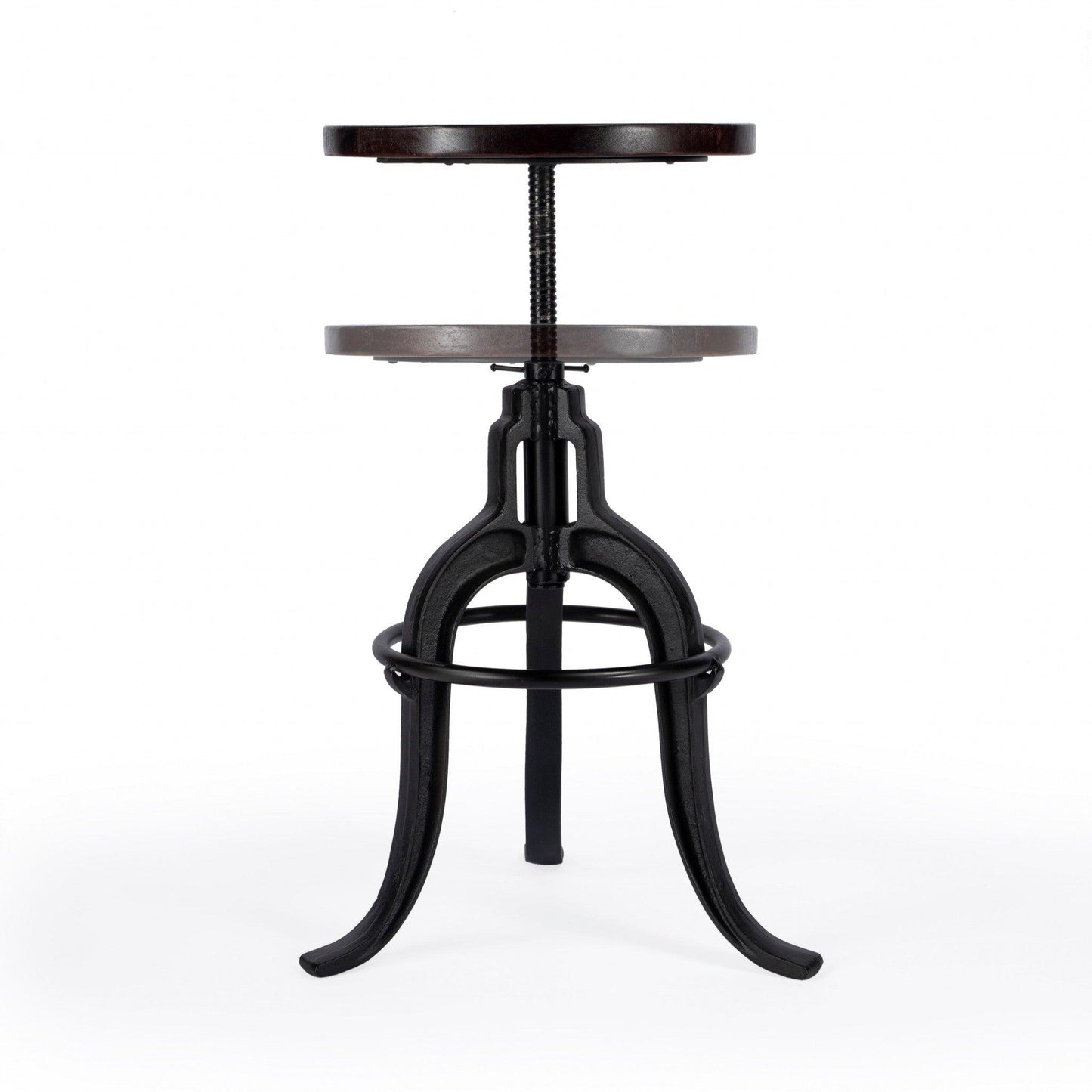 Iron Revolving Bar Stool - AFS