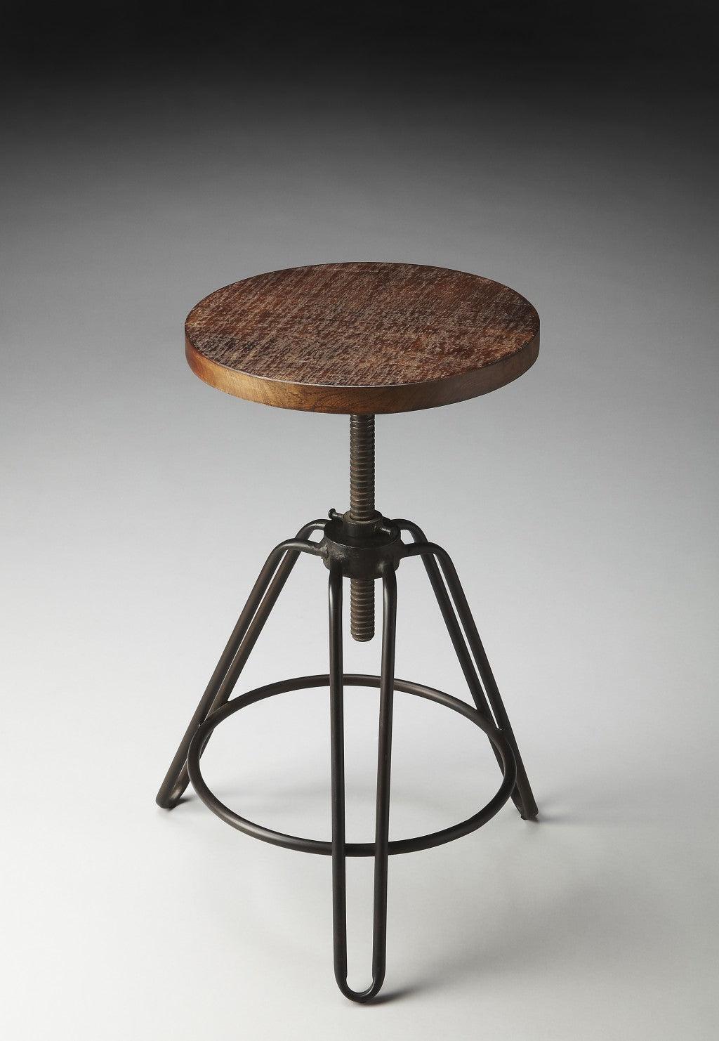 Modern Revolving Bar Stool - AFS