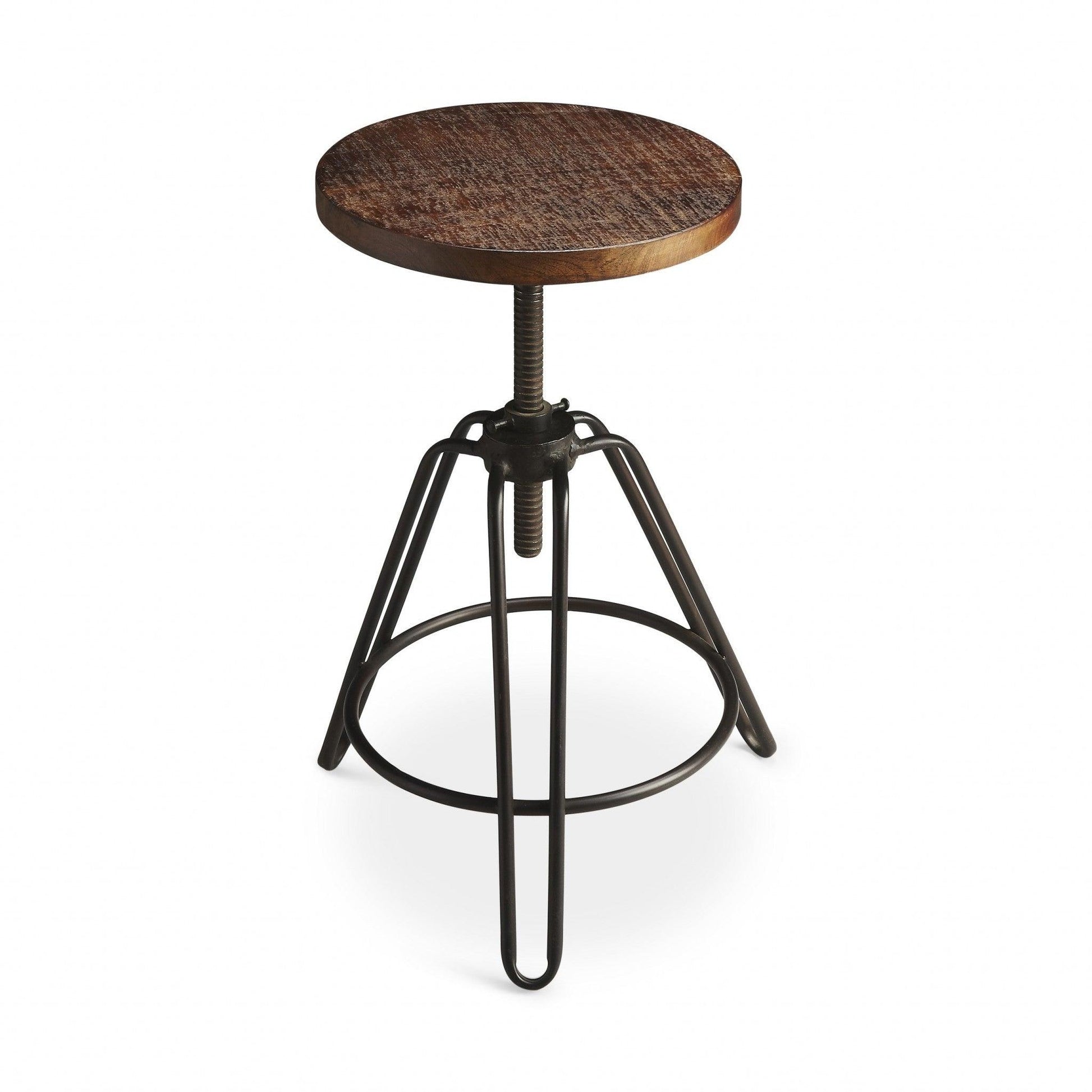 Modern Revolving Bar Stool - AFS